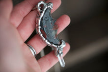 The Lunar Sentinel Pendant
