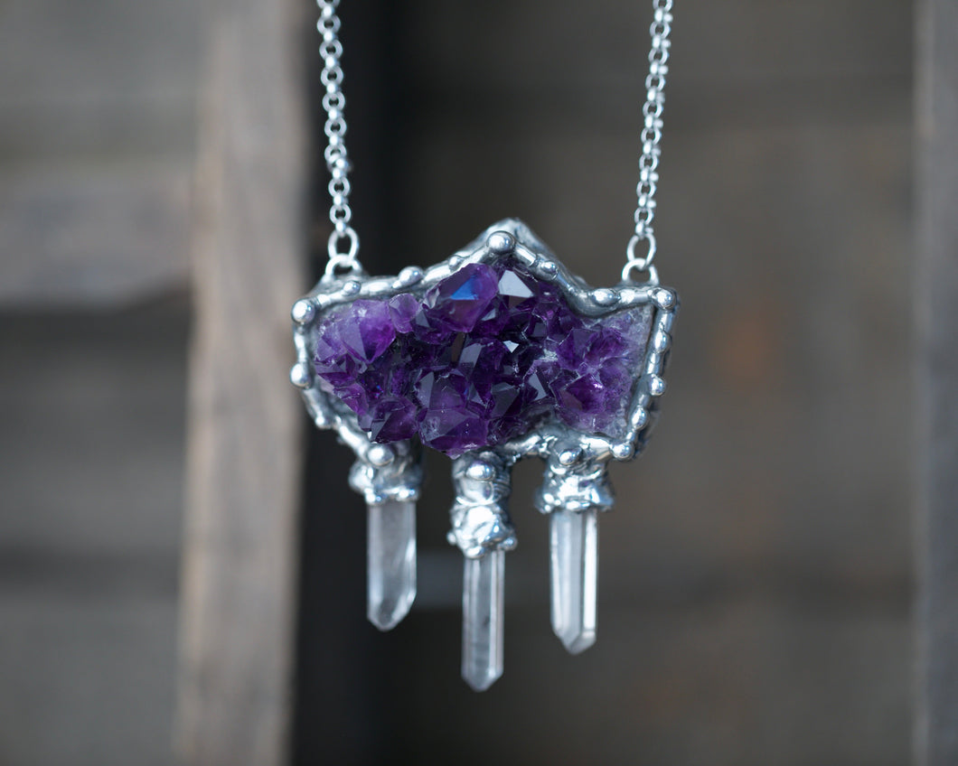 The Enchanted Guardian Pendant