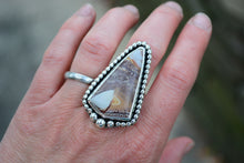 Sonoran Dendritic Rhyolite Ring Size 7