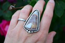 Sonoran Dendritic Rhyolite Ring Size 7