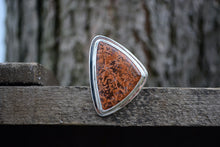 Starburst Jasper Ring Size 7.5