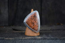 Starburst Jasper Ring Size 7.5