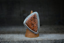 Starburst Jasper Ring Size 7.5