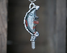 The Lunar Sentinel Pendant