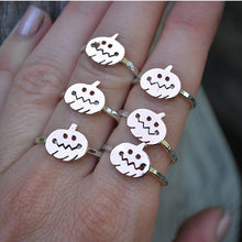 Pumpkin Earrings or Ring