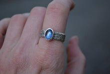 Kyanite Band Rings