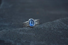 Kyanite Band Rings
