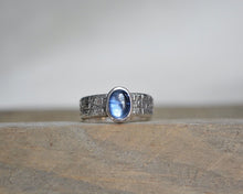 Kyanite Band Rings