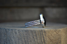 Black Onyx Ring // Teardrop // Made to Order