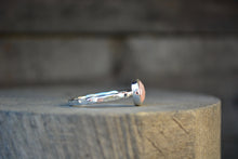 Peach Moonstone Stacking Ring