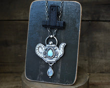 Cozy Teapot Necklace