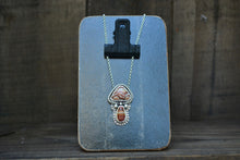 Rolling Hills Mushroom Pendant