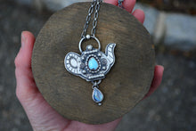 Cozy Teapot Necklace