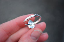 Moonstone 14k Gold // Sterling Rings