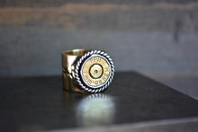 Brass Bullet Ring // Size 8