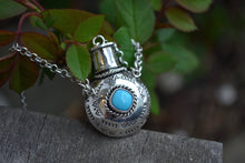 Turquoise Canteen Necklace // #1