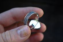 Black Onyx Ring // Teardrop // Made to Order