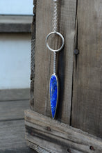 Lapis Defender Necklace