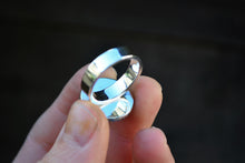 Black Onyx Ring // Round // Made to Order