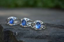 Four Points Ring Kyanite // Size 5.25