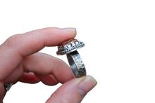 Red Blanket Rhyolite Ring