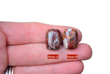 Red Blanket Rhyolite Ring