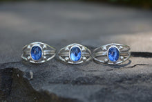 Four Points Ring Kyanite // Size 5.25