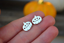 Pumpkin Earrings or Ring