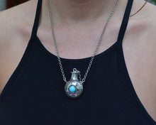 Turquoise Canteen Necklace // #1