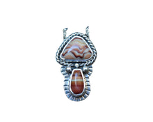 Rolling Hills Mushroom Pendant