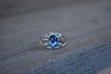 Four Points Ring Kyanite // Size 5.25