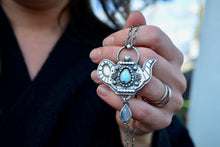 Cozy Teapot Necklace