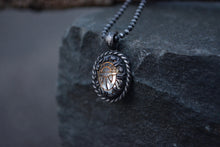 Vintage Scarab Necklace