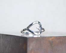 Heart Stacking Ring