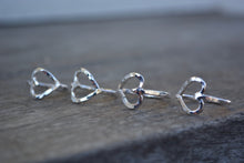 Heart Stacking Ring