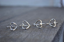 Heart Stacking Ring