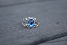Four Points Ring Kyanite // Size 5.25
