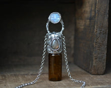 Man in Moonstone Labradorite Rollerball