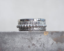 Mixed Stacking Ring Set