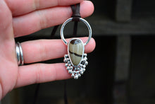 Jasper Door Knocker Necklace