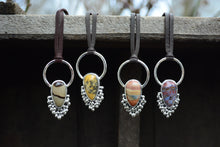 Jasper Door Knocker Necklace