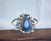 Kyanite Olive Branch Cuff