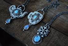 Cozy Teapot Necklace