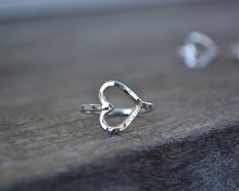 Heart Stacking Ring