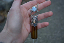 Man in Moonstone Labradorite Rollerball