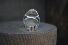 In the Forest Ring // Labradorite // Size 7.25