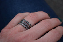 Petite Pattern Ring