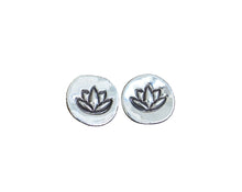 Lotus Post Earrings