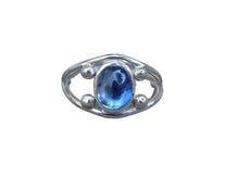 Four Points Ring Kyanite // Size 5.25