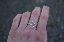 Heart Stacking Ring